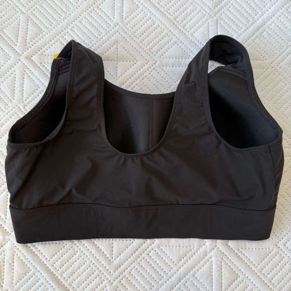 Natori Bliss Flex Wire-Free Contour Bralette Size M In Black - Picture 5 of 8